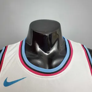 ADEBAYO#13 Miami Heat V-neck White 6