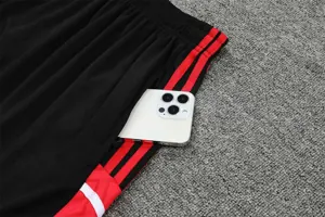 22-23 Bayern vest training suit kit black 3