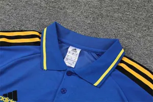 Manchester United Polo color blue 11