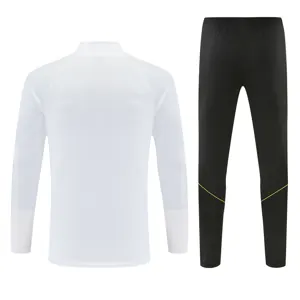 26-27 Barcelona Mens Kit Football Aldult Training Long Sleeve Suit Yupoo 5 3