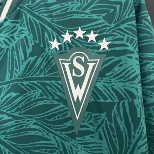 24-25 Santiago Wanderers Home Shirt Football Replicas Yupoo 6