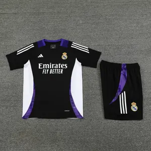 24-25 Real Madrid Training Soccer Jerseys Football Shirts 3