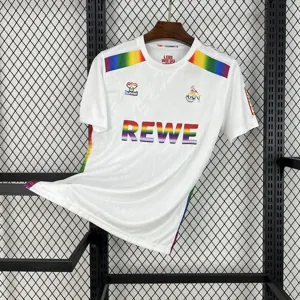25-26 1. FC Kln x Hummer Special Edition Shirt Soccer Uniform AAAAJersey Yupoo