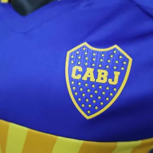 24-25 Boca Home Kit Player Version Shirt Sport AAAAJersey Yupoo 5