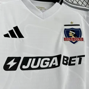 25-26 Colo Colo Home Shirt Football Apparels Soccer AAAAJersey Yupoo 3