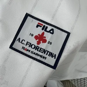 97-98 Fiorentina Away Retro Kit Vintage Shirt AAAAJersey Supplier Yupoo 1
