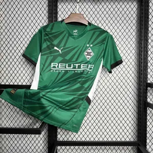 24-25 Borussia Mnchengladbach Away Kit Soccer Uniform AAAAJersey Supplier Yupoo 4