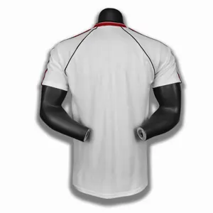 88-89 Manchester United away white 7