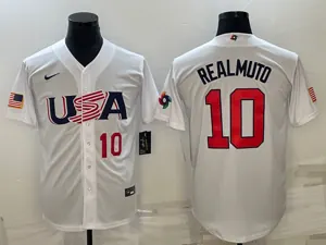 USA 2023 World Cup Baseball Jerseys 83