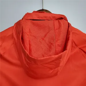 20-21 Arsenal red windbreaker 2