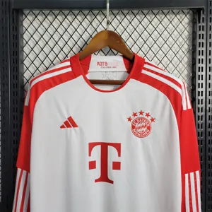 23-24 Bayern home Long Sleeve 6