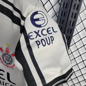 97-98 Corinthians Home Retro Kit Vintage Shirt Football AAAAJersey Supplier 8