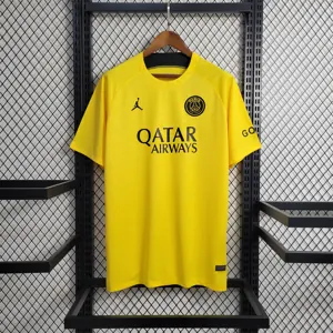 23-24 PSG yellow training T