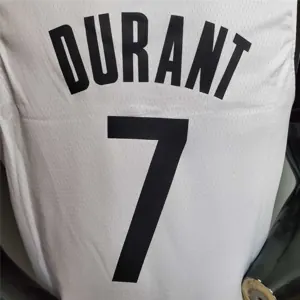 Durant #7 Brooklyn Nets white1684437041000 1