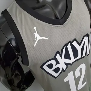 Nets Harris#12 Flyers Grey 4