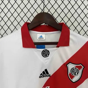 98-99 River Plate Home Retro Kit Vintage Shirt Best Wholesale Yupoo 6