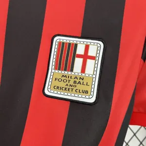 2425 AC Milan 125th Anniversary Edition Red Kit Football Uniforms AAAAJersey Supplier Yupoo 3