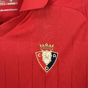 25-26 Osasuna Home Kit Football Apparels Sport AAAAJersey Supplier Yupoo 2