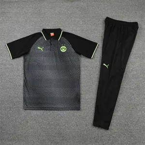Polo Dortmund black stripes 11