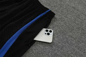 22-23 Barcelona vest training suit kit grey 18