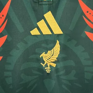 2025 Mexico Green Special Edition Shirt Soccer Uniform AAAAJersey Yupoo 1
