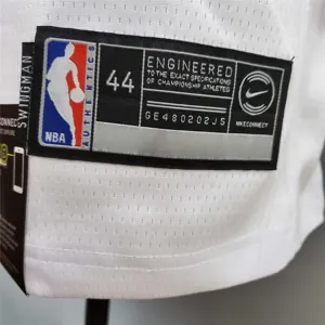 KUZMA #0 Lakers Round neck white 1