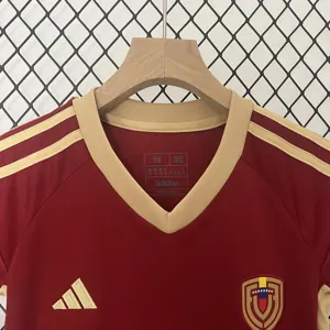 2024 Venezuela Home Kid Kits Children Sets Jersey Supplier Yupoo 6