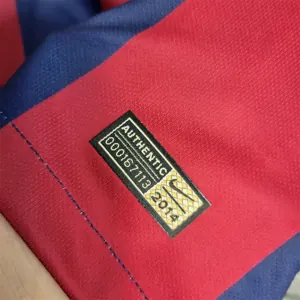 14-15 Barcelona home Long Sleeve 3