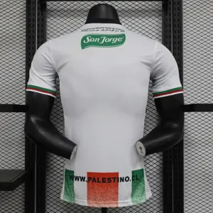 24-25 Palestino Home Kit Player Version Shirt Football AAAAJersey Yupoo 1