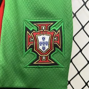 2024 Portugal Home Kids Kit Children Sets Best Jerseys Yupoo 1