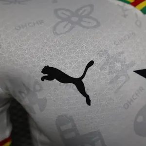 24-25 Ghana Home Kit Player Version Shirt Soccer AAAAJersey Yupoo 5