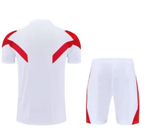 25-26 Bayern Munich Original White Training Kits Football Tracksuits 2