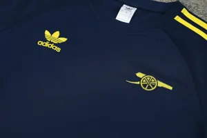 24-25 Arsenal Dark Blue Training Suits Soccer Jerseys Yupoo 6