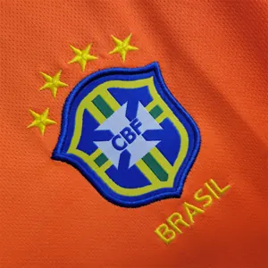 1998 Brazil Goalkeeper Long Sleeve 4