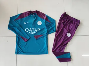 24-25 PSG Long Sleeve Training Suit Football Shirts 2