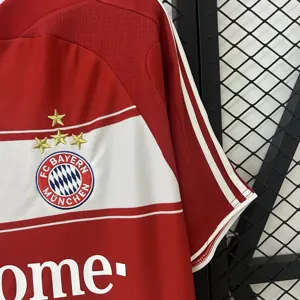 07-08 Bayern Munich Home Retro Kit Vintage Shirt AAAAJersey Dropship Yupoo 7