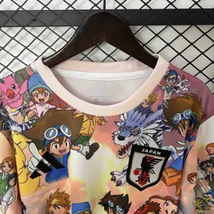 2024 Japan Digimon Special Edition Shirt Soccer Uniforms AAAAJersey Supplier Yupoo 3