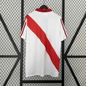 98-99 River Plate Home Retro Kit Vintage Shirt Best Wholesale Yupoo 1