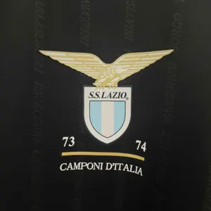 24-25 Lazio 50th Anniversary Black Special Edition Kit AAAAJersey Dropshiping Yupoo 4