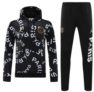25-26 PSG Long Sleeve Black Kit Training Soccer AAAAJersey Yupoo S-2XL
