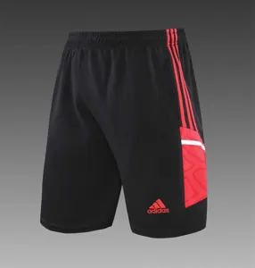 22-23 Bayern Munich Training Short Sleeve Kit Black 10