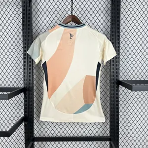 2025 Spain Women's Euro Away Shirt Lady Tee AAAAJersey Supply Yupoo 2