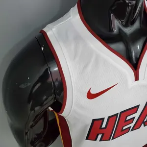 Miami Heat WADE#3 white 1