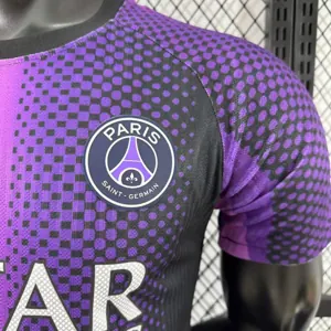 25-26 PSG Special Edition Purple Player Version Kit Soccer Sino Maillot été AAAAJersey Yupoo 4
