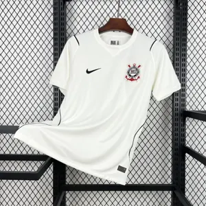 26-27 Corinthians Mens Home Kit Soccer T-Shirt AAAAJersey Supplier Yupoo 7