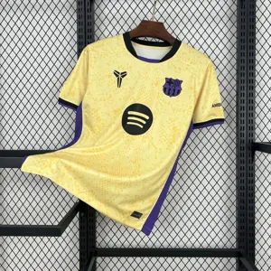 24-25 Barcelona X Mamba Special Edition Shirt Football Uniforms AAAAJersey Supplier Yupoo