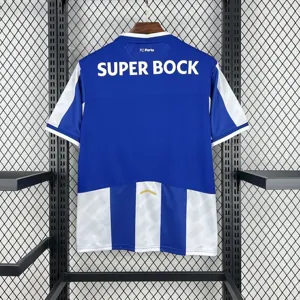 25-26 Porto Home Kit Football T-Shirt AAAAJersey Supply Yupoo 2