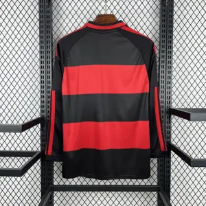2026-27 Flamengo Home Long Sleeve Soccer Shirt 7