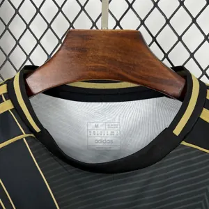25-26 Bayern Munich x Addidas Black Special Edition Shirt Football Apparels AAAAJersey Supply Y 4