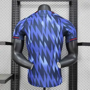 25-26 Arsenal Away Blue Kit Player Version Shirt AAAAJersey Supplier Yupoo 2
